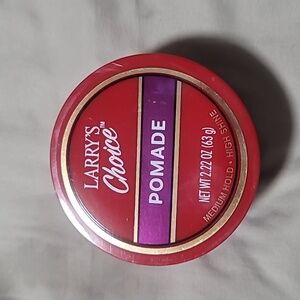 Larry's Choice Medium Hold, High Shine Red Hair Pomade